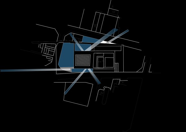 piezas iniciales con cortes de calles