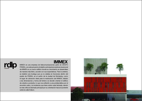 RESEARCH ARQ. JOSÉ JUAN GARZA CAVAZOS_IMMEX
