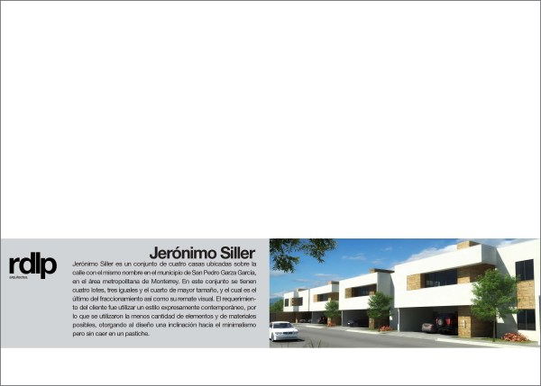 RESEARCH ARQ. JOSÉ JUAN GARZA CAVAZOS_Jerónimo Siller