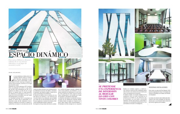 Medical Library OASE ChicHaus 4