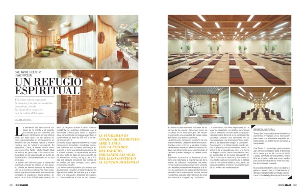 One Taste Holistic Health Club ChicHaus 5