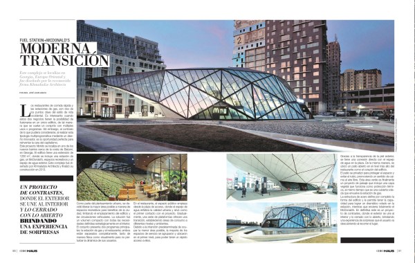 Fuel Station+McDonald's ChicHaus 7