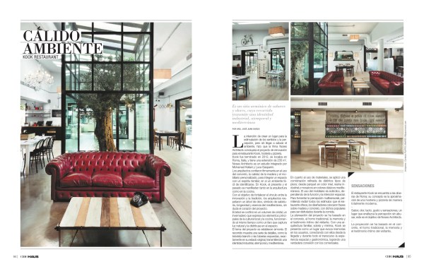 Kook Restaurant ChicHaus 11