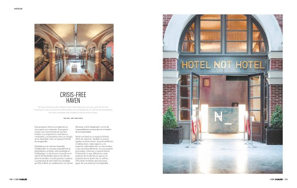 Hotel not hotel ChicHaus 26